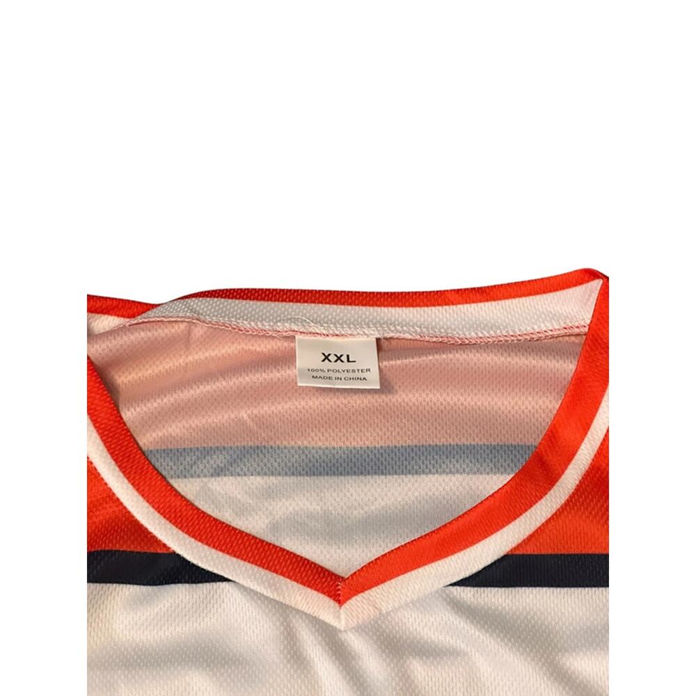 Detroit Tigers 2XL Hockey Jersey - Picture 3 of 11